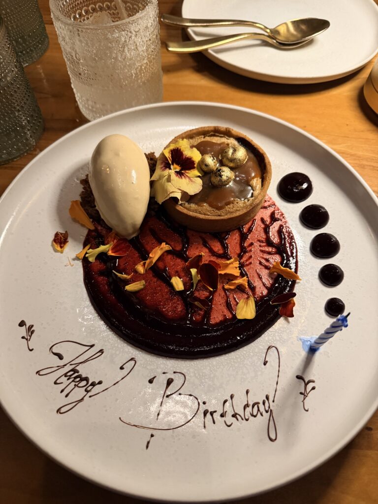 brown butter tarta dessert casa madera