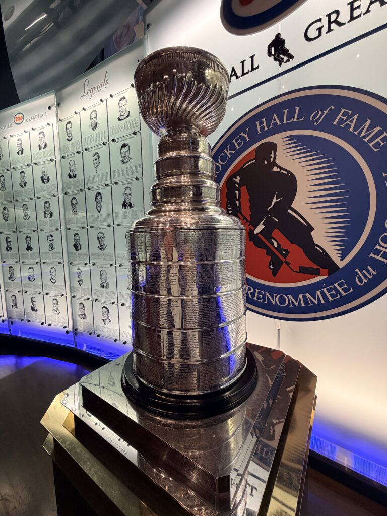 hockey hall of fame stanley cup