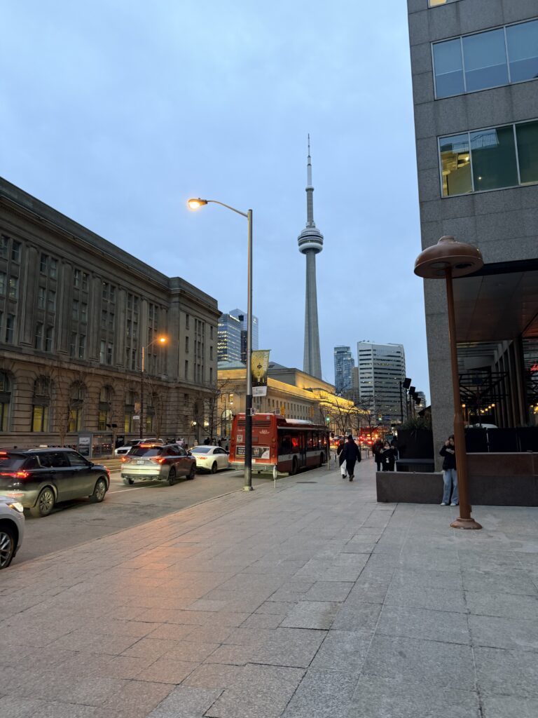 CN tower, Toronto Canada