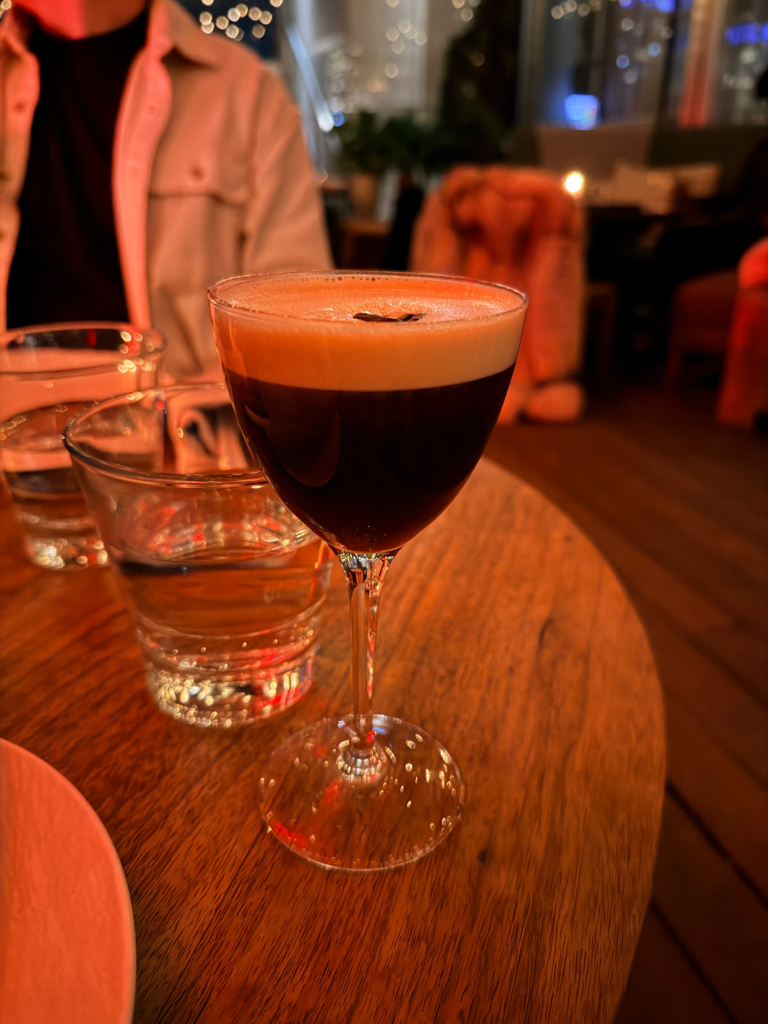 espresso martini
