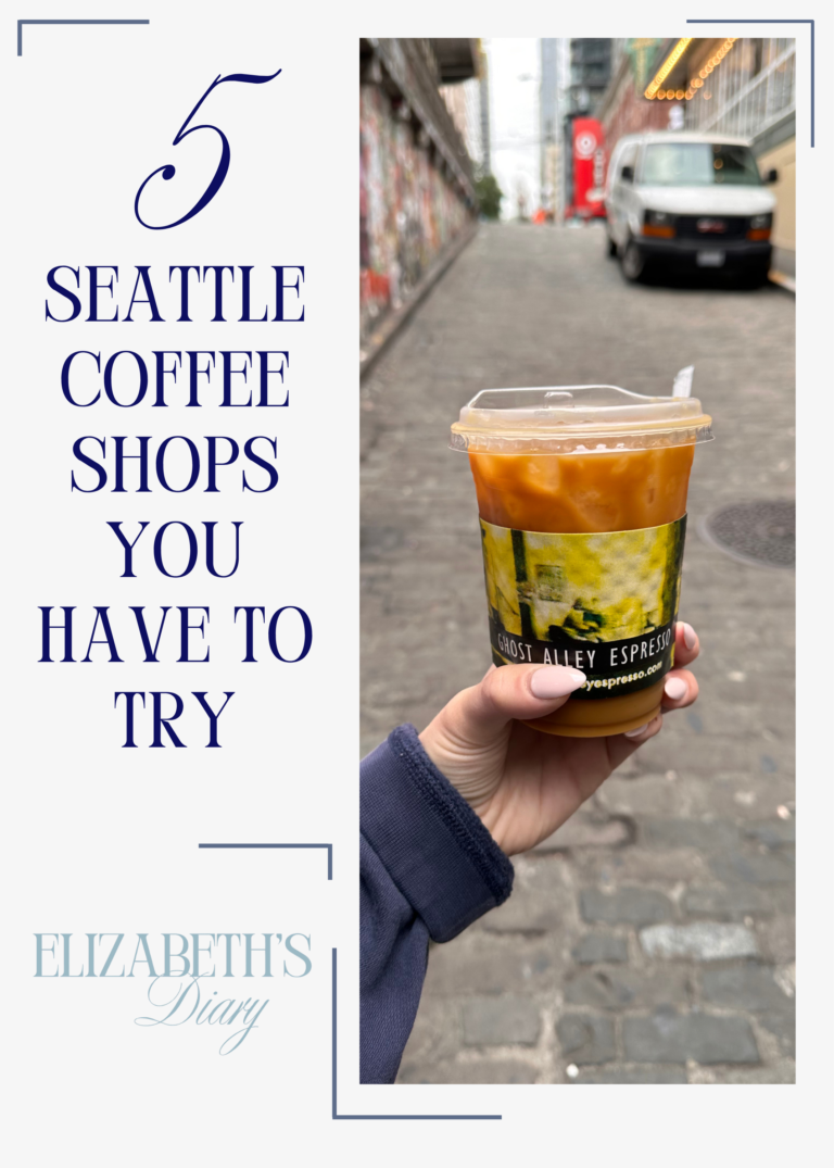 5 Seattle Coffee Shops You Have to Try