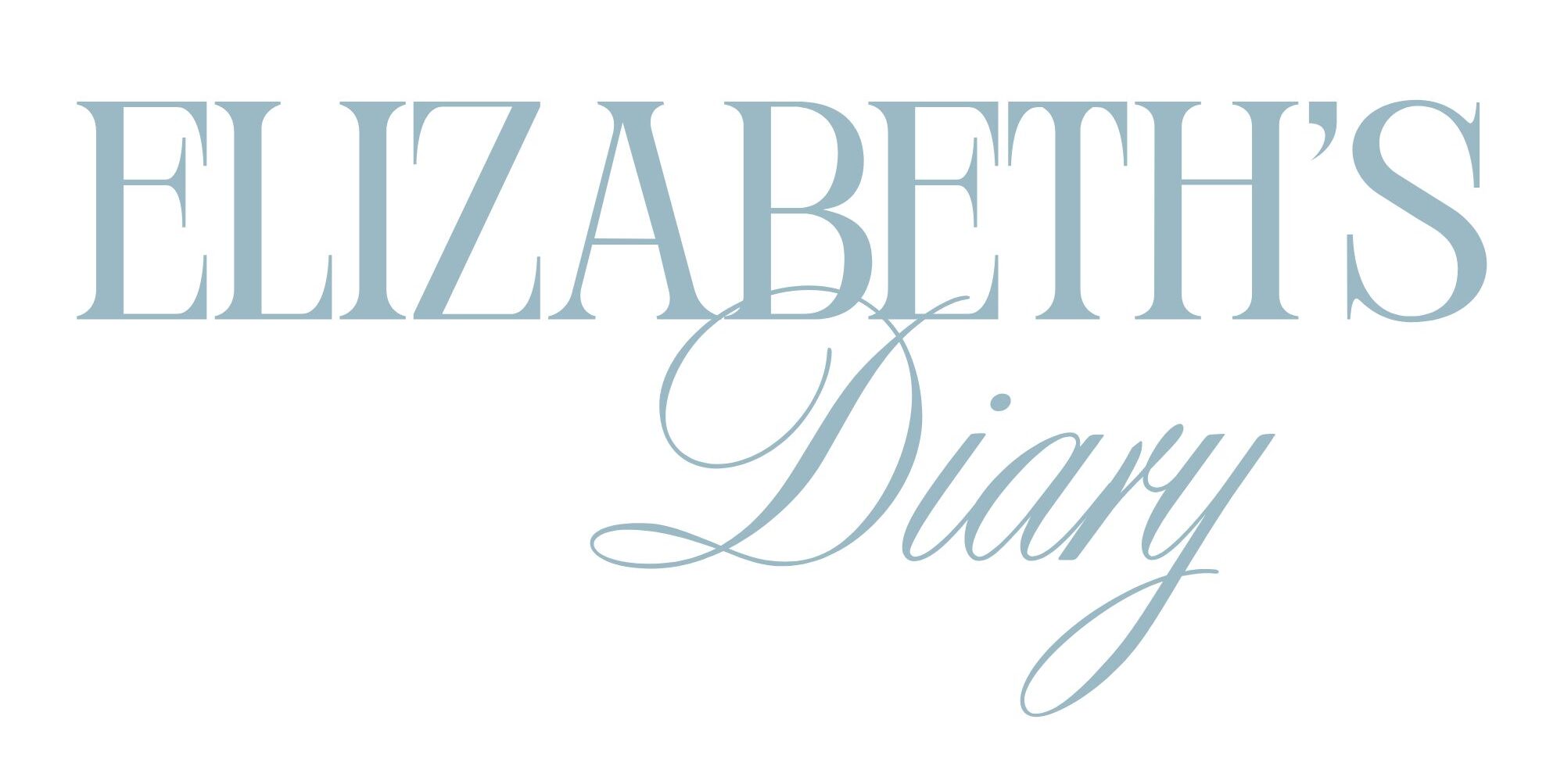 Elizabeth's Diary Logo