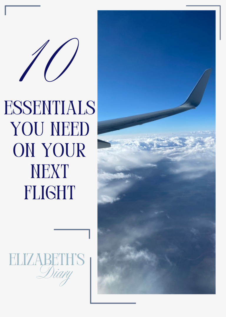 10 Essentials You Need on Your Next Flight