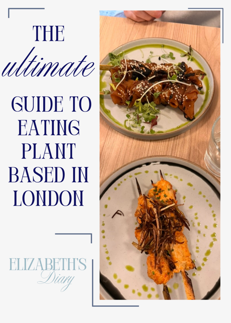 The Ultimate Guide to Eating Plant Based in London