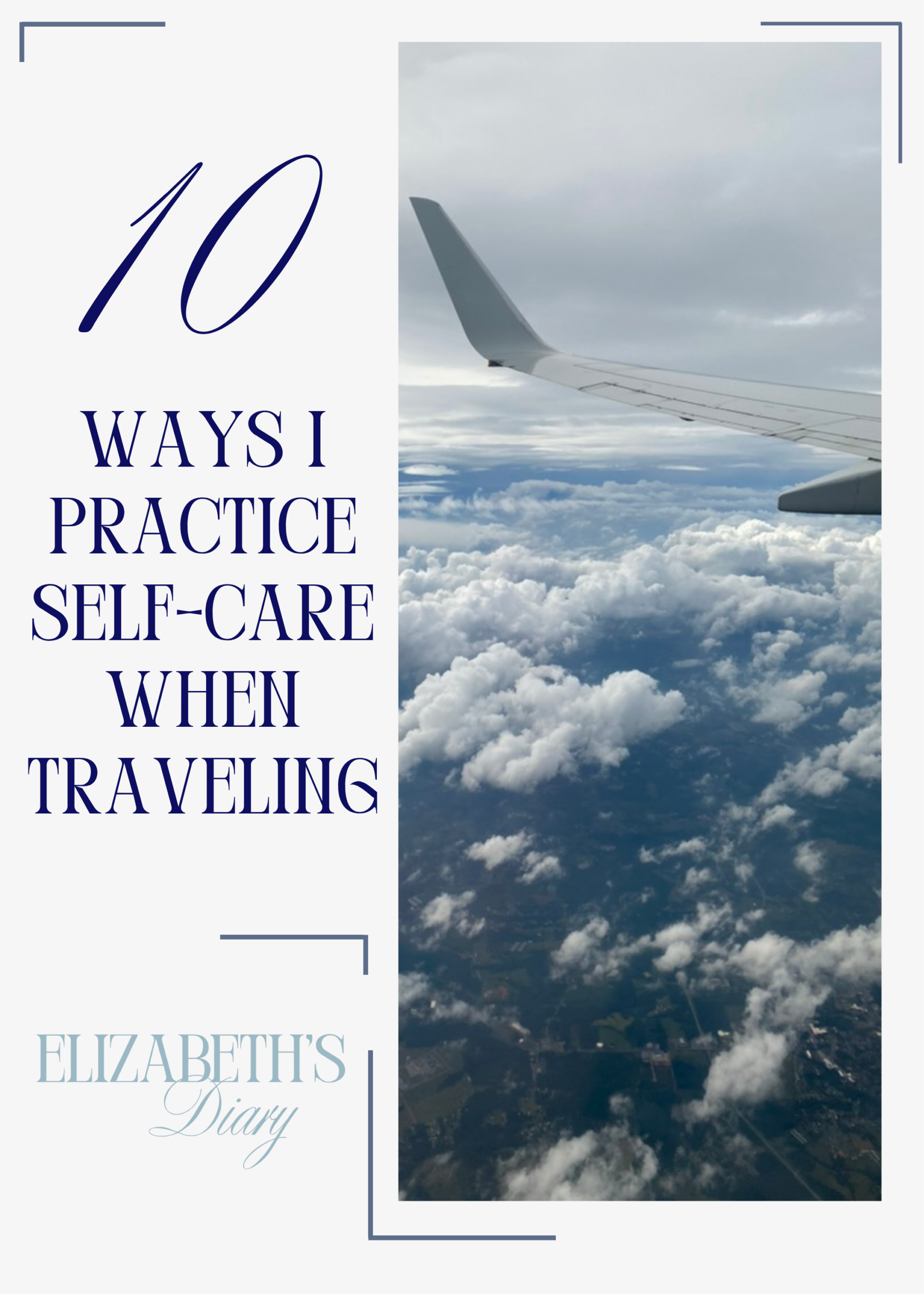 self-care while traveling