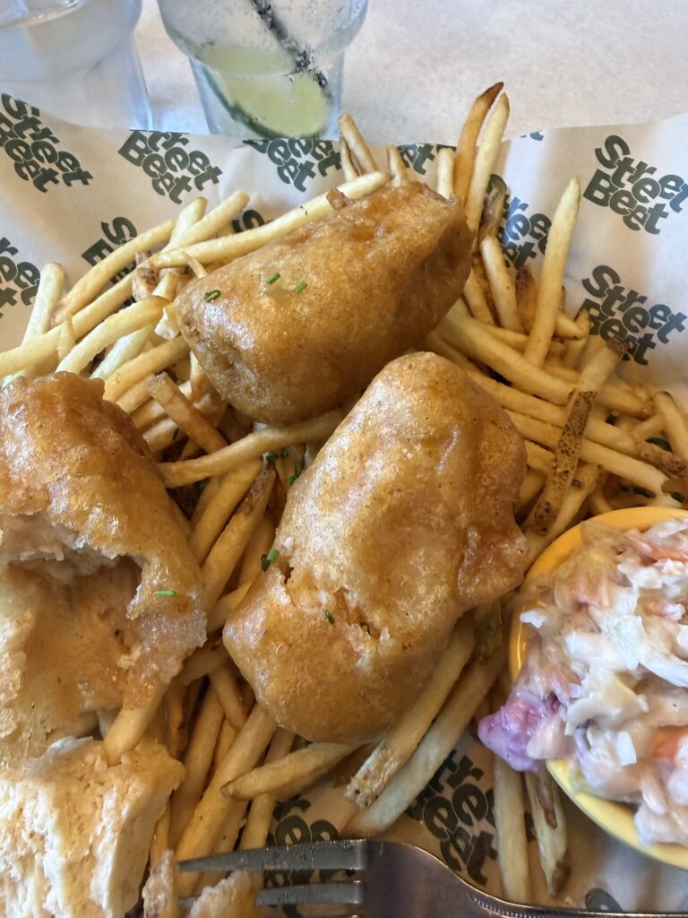 fish and chips street beet