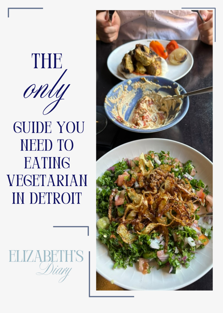 the only guide you need to eating vegetarian in Detroit