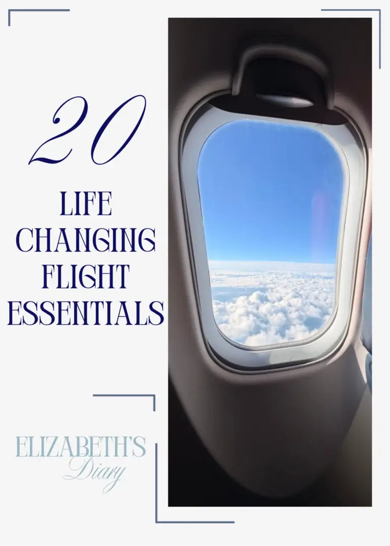 20 life changing flight essentials