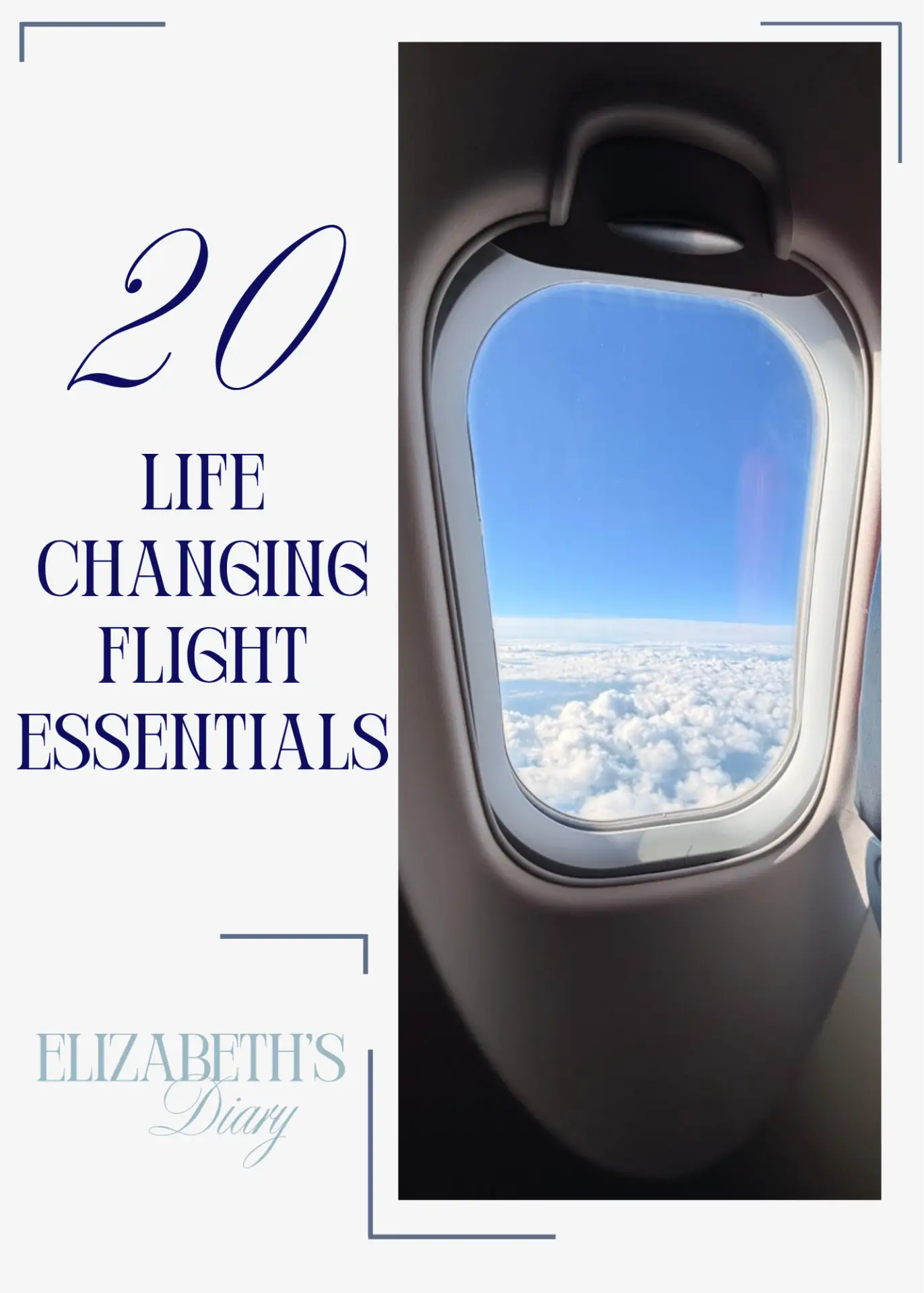 20 life changing flight essentials